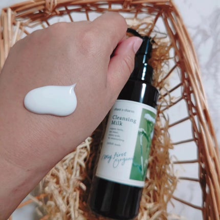 クレンジングミルク/chant a charm /ミルククレンジングを使ったクチコミ(4枚目)