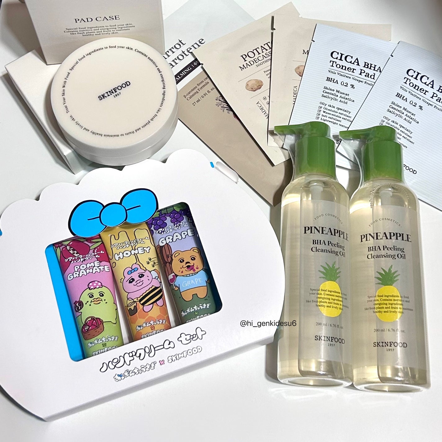 シアバターパフュームハンドクリーム/SKINFOOD/ハンドクリームを使ったクチコミ(4枚目)