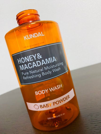 KUNDALピュアボディソープ/KUNDAL/ボディソープを使ったクチコミ(1枚目)