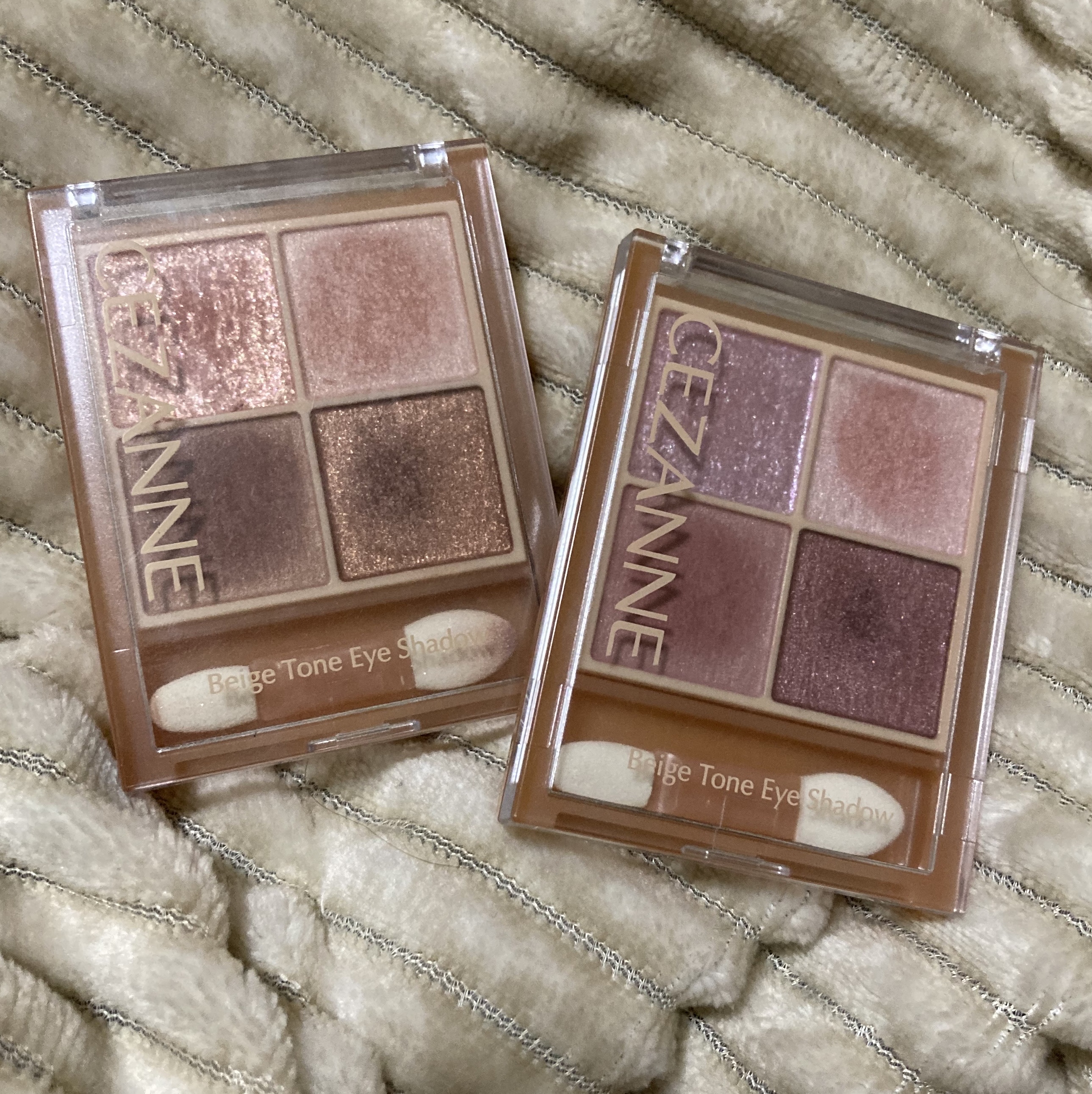 ベージュトーンアイシャドウ/CEZANNE/アイシャドウパレットを使ったクチコミ（1枚目）