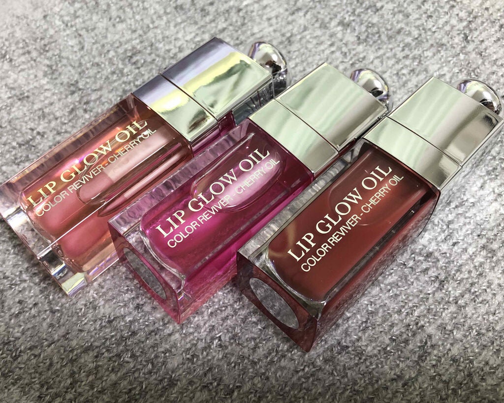 ディオール アディクト リップ グロウ オイル/Dior/リップグロスを使ったクチコミ(1枚目)