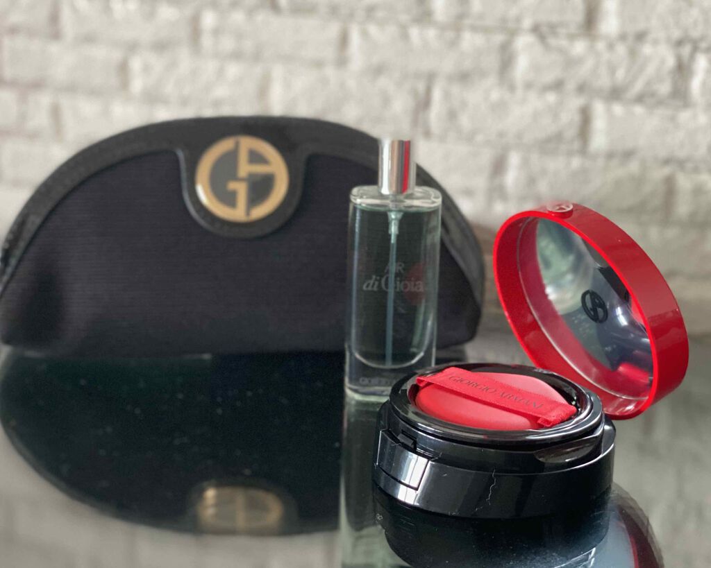 マイ アルマーニ トゥ ゴー クッション 4/ジョルジオ アルマーニ ビューティ/クッションファンデーションを使ったクチコミ（1枚目）