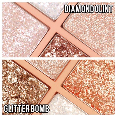 3CE MINI MULTI EYE COLOR PALETTE #DIAMOND GLINT/3CE/アイシャドウパレットを使ったクチコミ（1枚目）