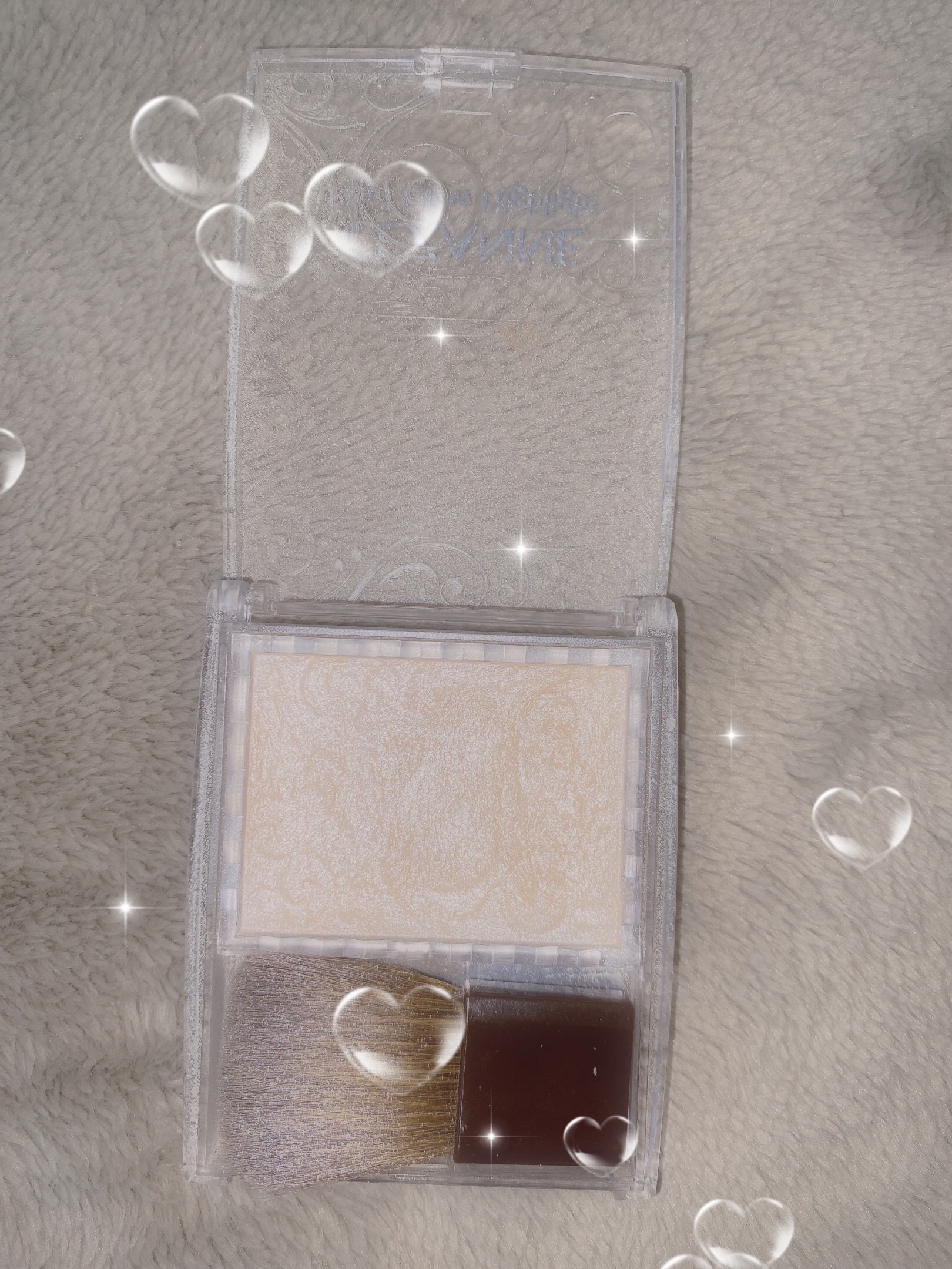 パールグロウハイライト/CEZANNE/パウダーハイライトを使ったクチコミ（1枚目）