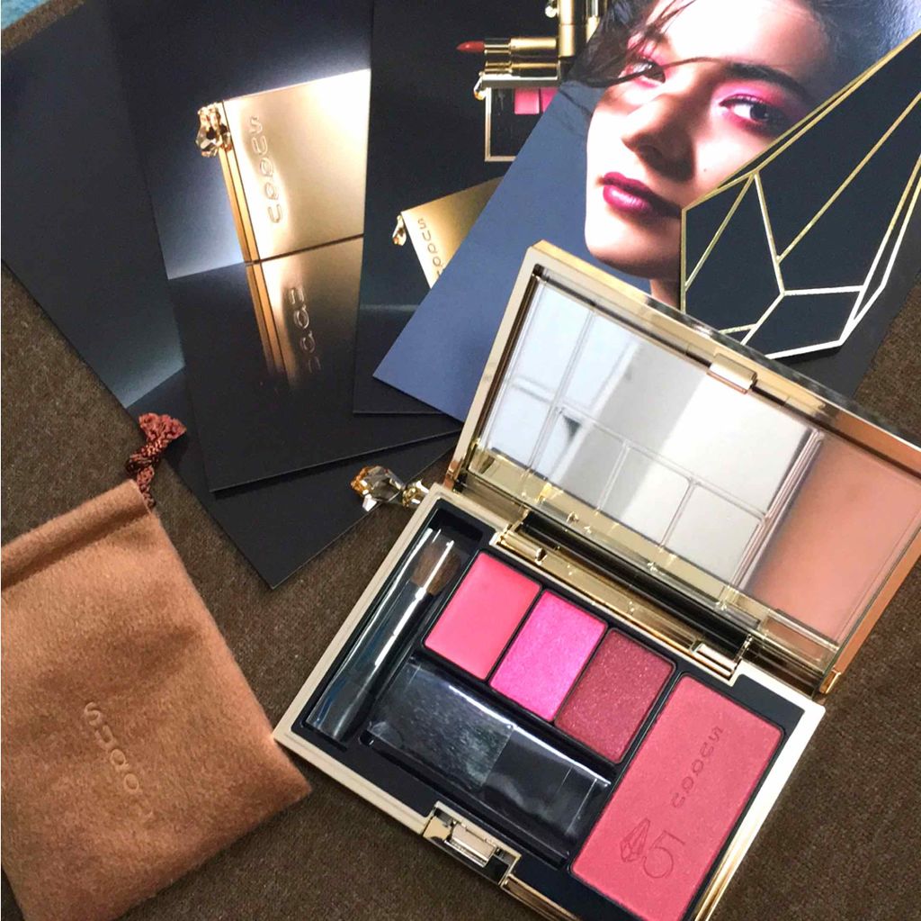 2018 15th アニバーサリー カラー コンパクト/SUQQU/アイシャドウパレットを使ったクチコミ(1枚目)