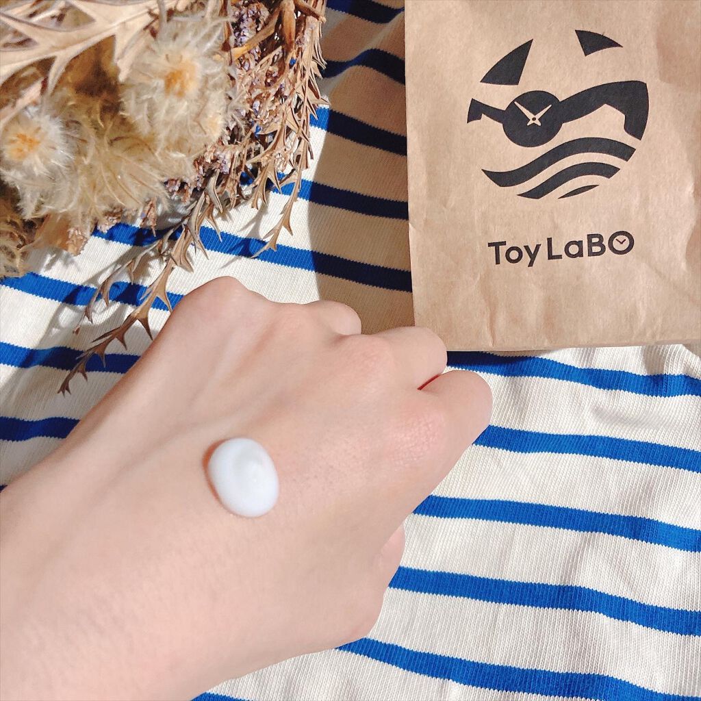 ★うまうまさん★フォロバ100 on LIPS 「ToyLaBO『オーガニックハンドクリーム』を使ってみました𓂃..」(3枚目)