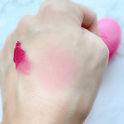 スフレカラーポット/dasique/口紅を使ったクチコミ(8枚目)