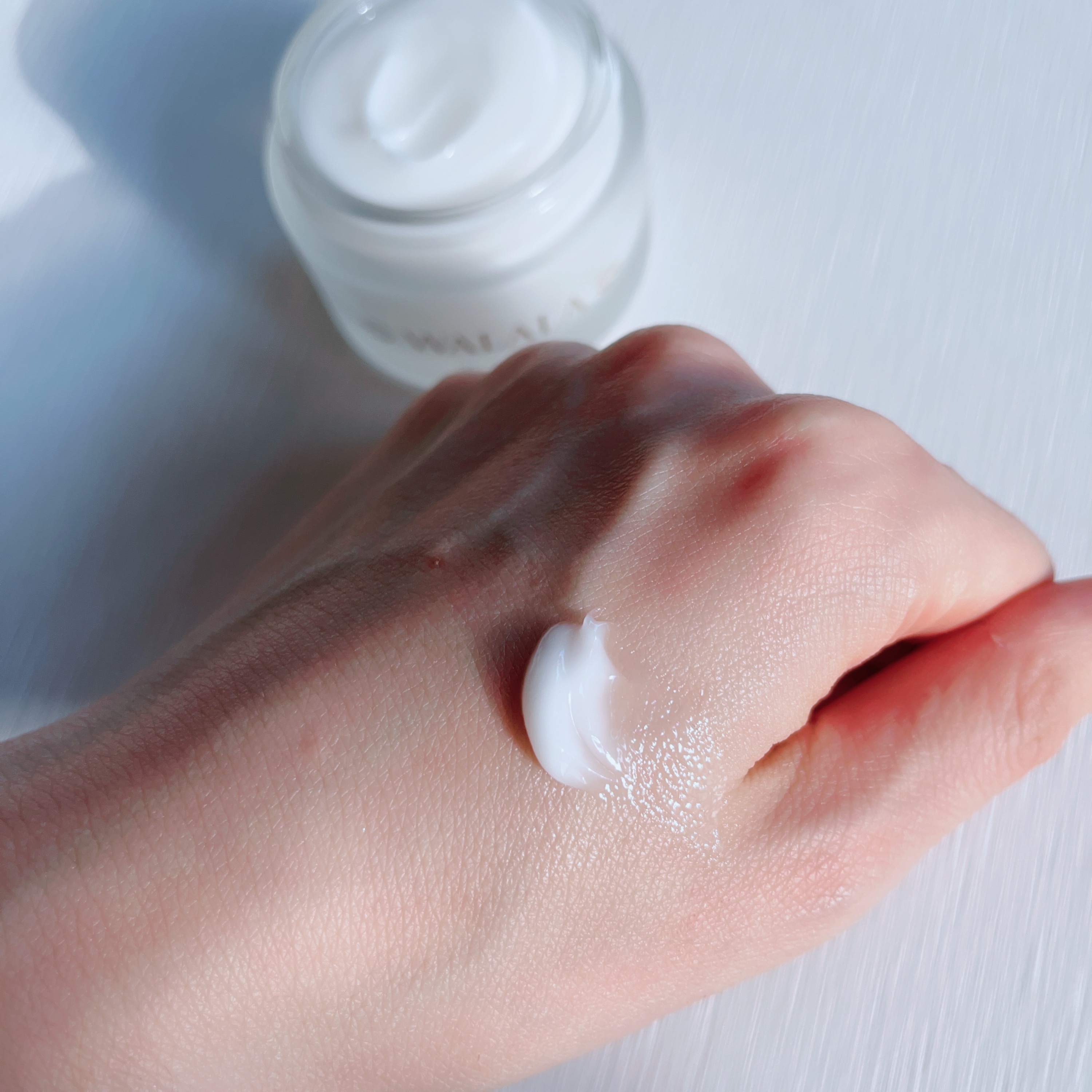 CBD ポイントクリーム/WALALA/フェイスクリームを使ったクチコミ（3枚目）