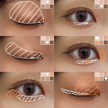 レディートゥーウェアアイパレット/BBIA/アイシャドウパレットを使ったクチコミ(4枚目)