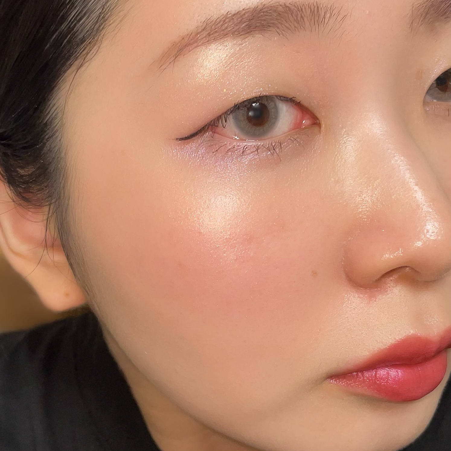 リアルクローズシャドウ/excel/アイシャドウパレットを使ったクチコミ（2枚目）