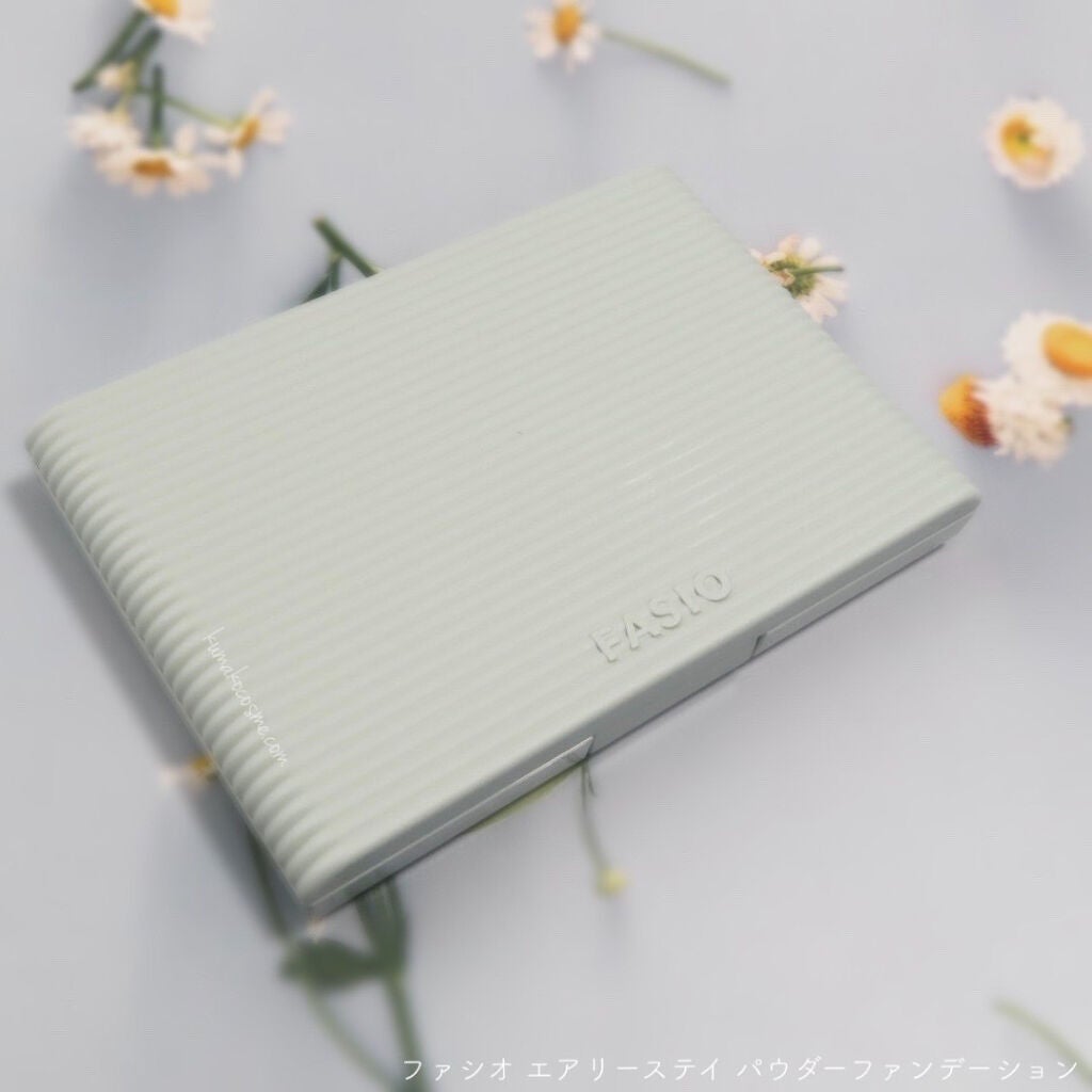 エアリーステイ パウダーファンデーション/FASIO/パウダーファンデーションを使ったクチコミ(7枚目)