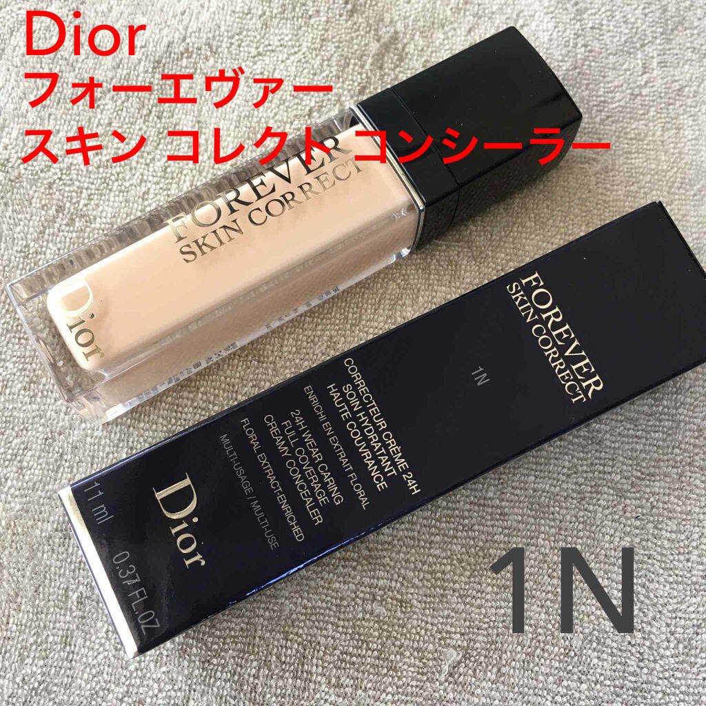 【旧】ディオールスキン フォーエヴァー スキン コレクト コンシーラー/Dior/リキッドコンシーラーを使ったクチコミ(1枚目)