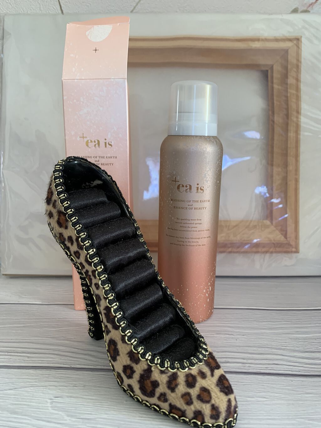 プラスエアイズ/+ea is/美容液を使ったクチコミ（1枚目）