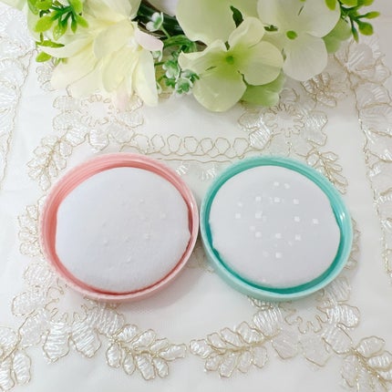 ノーセバムミントブラーパウダー /Vertty/ルースパウダーを使ったクチコミ(6枚目)