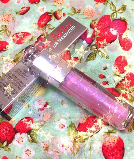 【旧】ディオール アディクト リップ マキシマイザー/Dior/リップグロスを使ったクチコミ(1枚目)