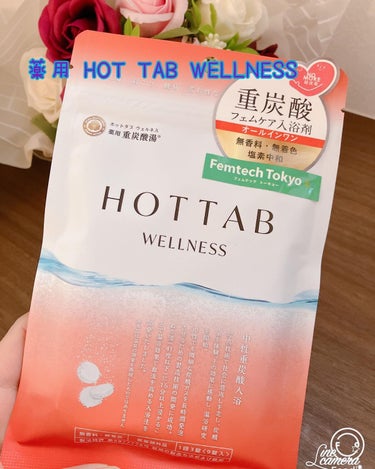 薬用 HOT TAB WELLNESS /HOT TAB/入浴剤を使ったクチコミ（1枚目）