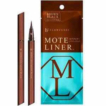 モテライナー リキッド/UZU BY FLOWFUSHI/リキッドアイライナーを使ったクチコミ(1枚目)