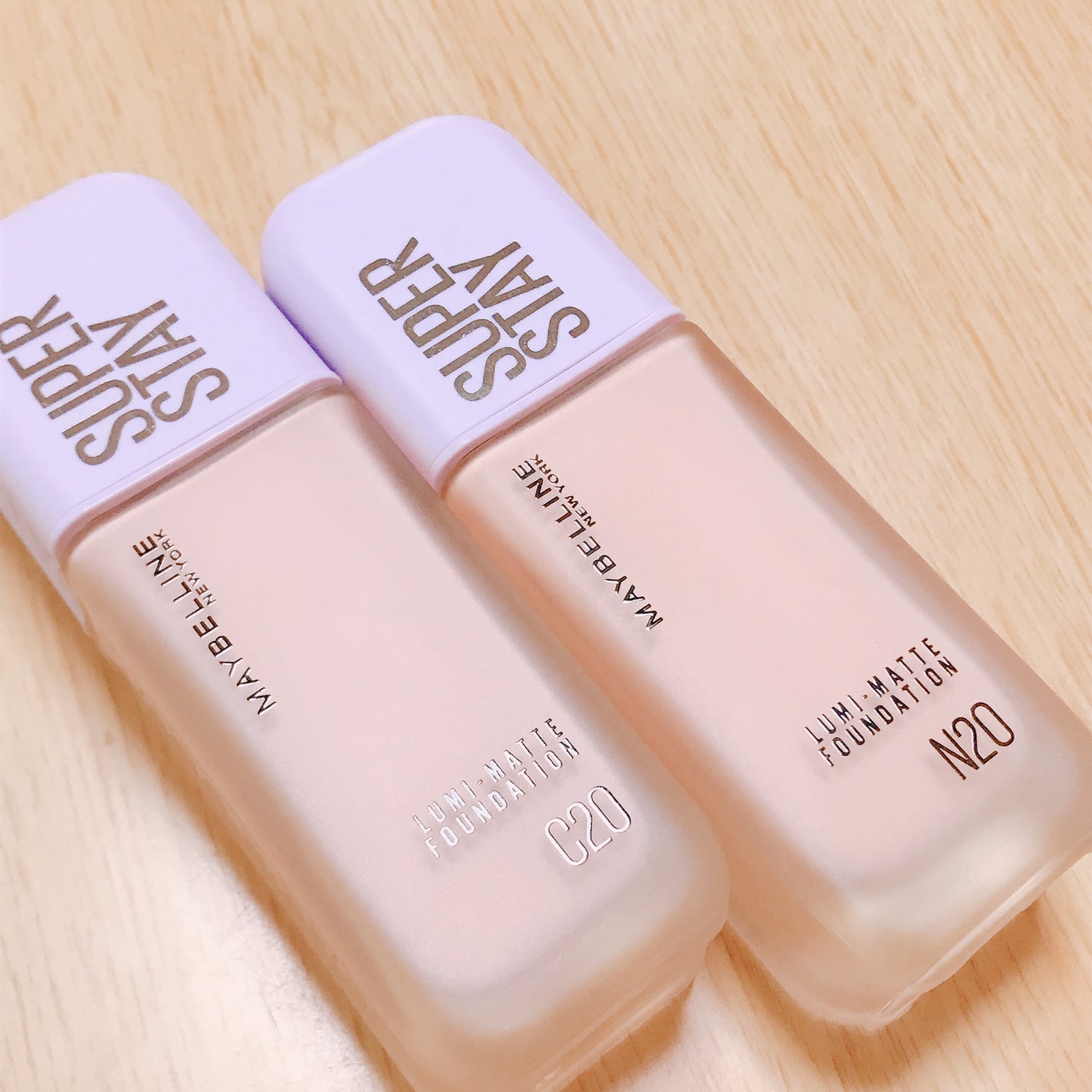 SPステイ ルミマット リキッド ファンデーション/MAYBELLINE NEW YORK/リキッドファンデーションを使ったクチコミ(2枚目)