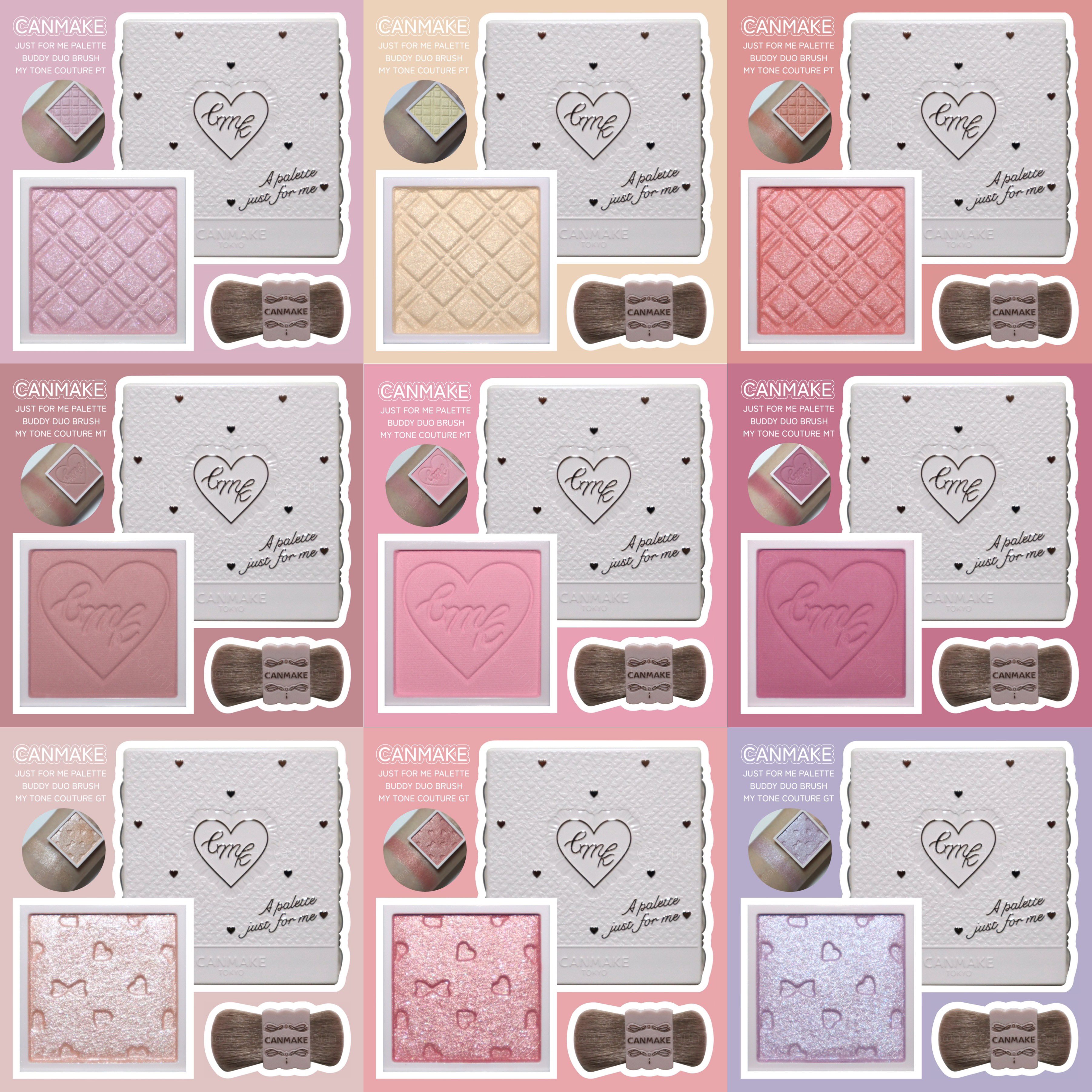 バディーデュオブラシ/キャンメイク/メイクブラシを使ったクチコミ（1枚目）