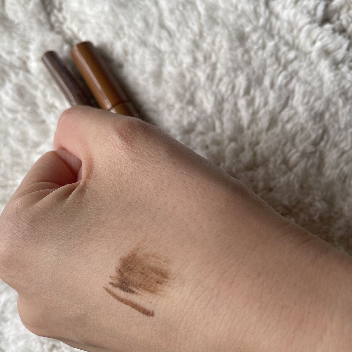 パーフェクトエクステンション マスカラ for カール/D-UP/マスカラを使ったクチコミ（3枚目）