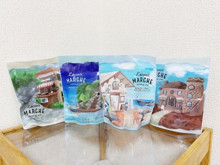 もち麦スープ/ラコックマルシェ/低糖質食品を使ったクチコミ(1枚目)