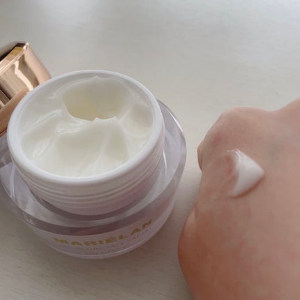 オールインワン フェイスクリーム /MARIÉLAN/オールインワン化粧品を使ったクチコミ(2枚目)