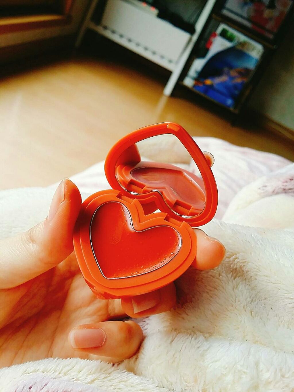 3CE HEART POT LIP/3CE/口紅を使ったクチコミ（3枚目）