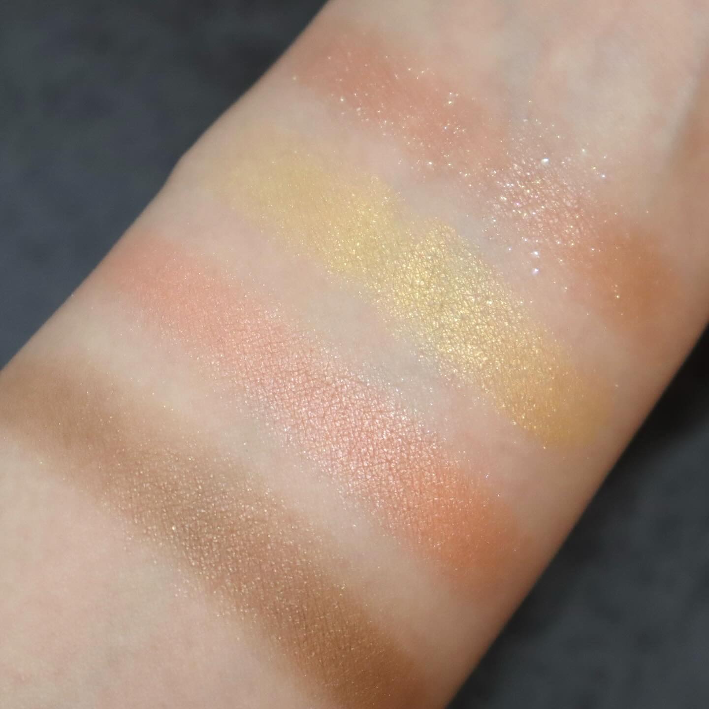 ニュアンスカラーアイズ/Enamor/アイシャドウパレットを使ったクチコミ（3枚目）