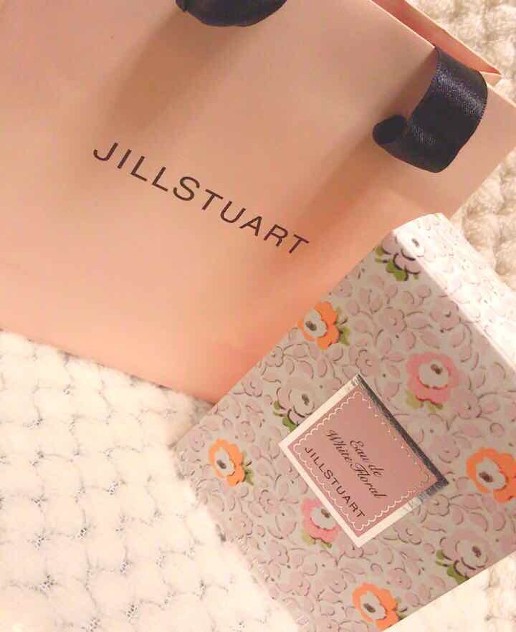 ジルスチュアート リラックス オード ホワイトフローラル/JILL STUART/香水(レディース)を使ったクチコミ(1枚目)