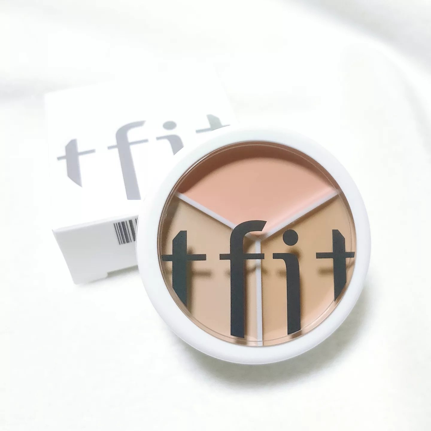 カバーアッププロコンシーラー/TFIT/パレットコンシーラーを使ったクチコミ（1枚目）