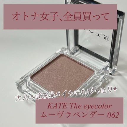 ケイト ザ アイカラー/KATE/単色アイシャドウを使ったクチコミ(1枚目)