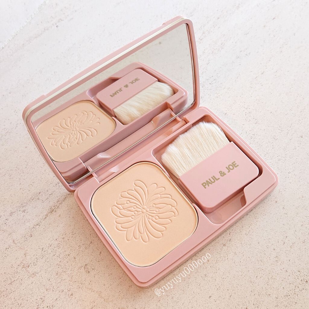 ヴェール ファンデーション/PAUL & JOE BEAUTE/パウダーファンデーションを使ったクチコミ（3枚目）