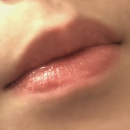 ラスティンググロスリップ/CEZANNE/口紅を使ったクチコミ(2枚目)