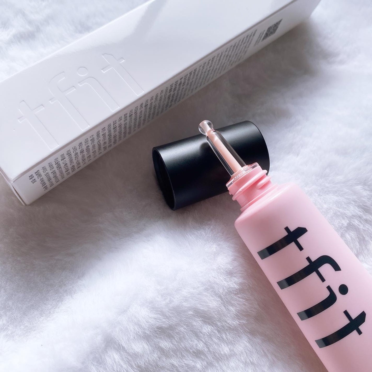 デリケートシルクベールアートプライマー/TFIT/化粧下地を使ったクチコミ(8枚目)