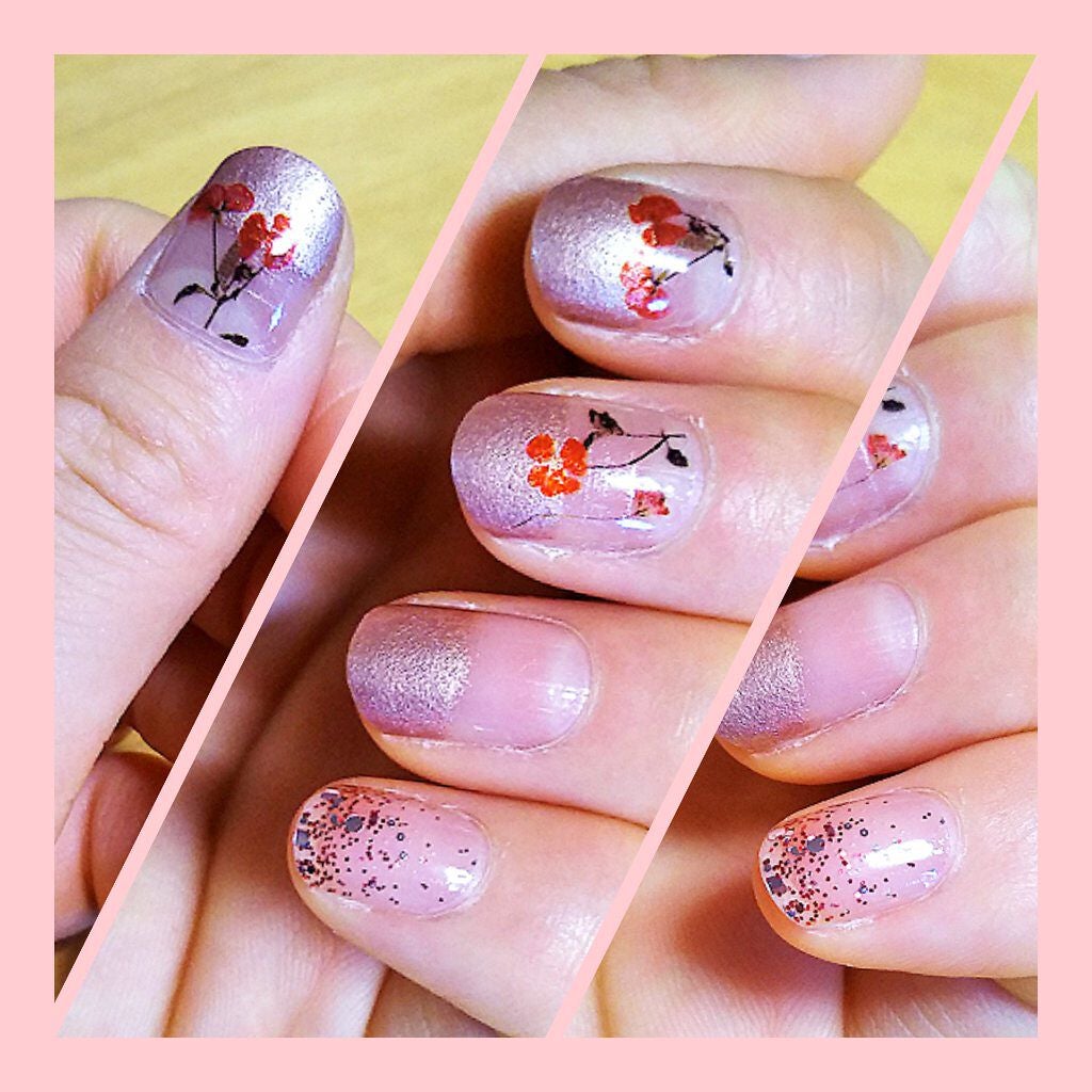 INCOCO インココ マニキュアシート/インココ/ネイルシールを使ったクチコミ(1枚目)