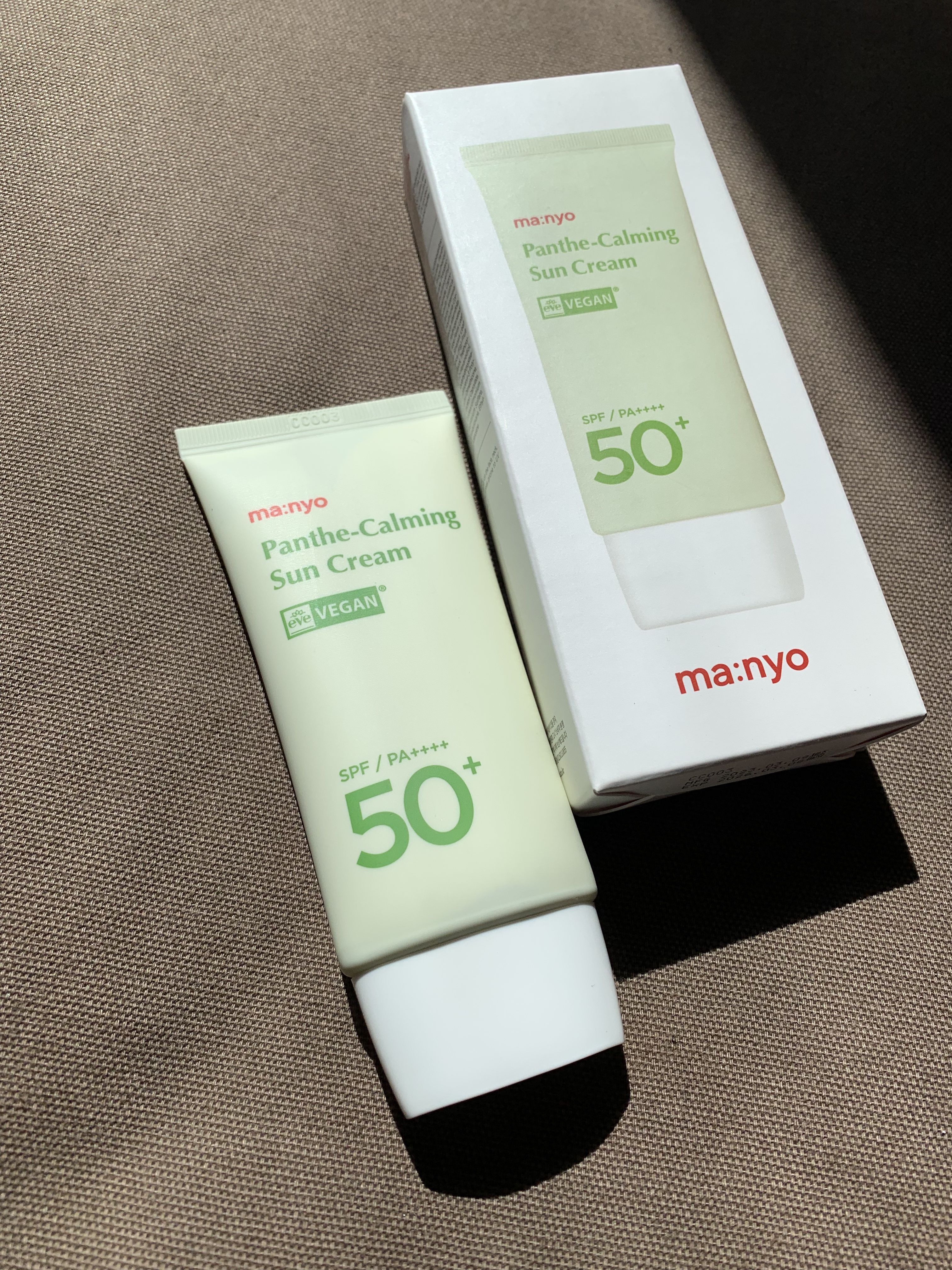 パンテカーミング サンクリーム/manyo/日焼け止めクリームを使ったクチコミ（1枚目）