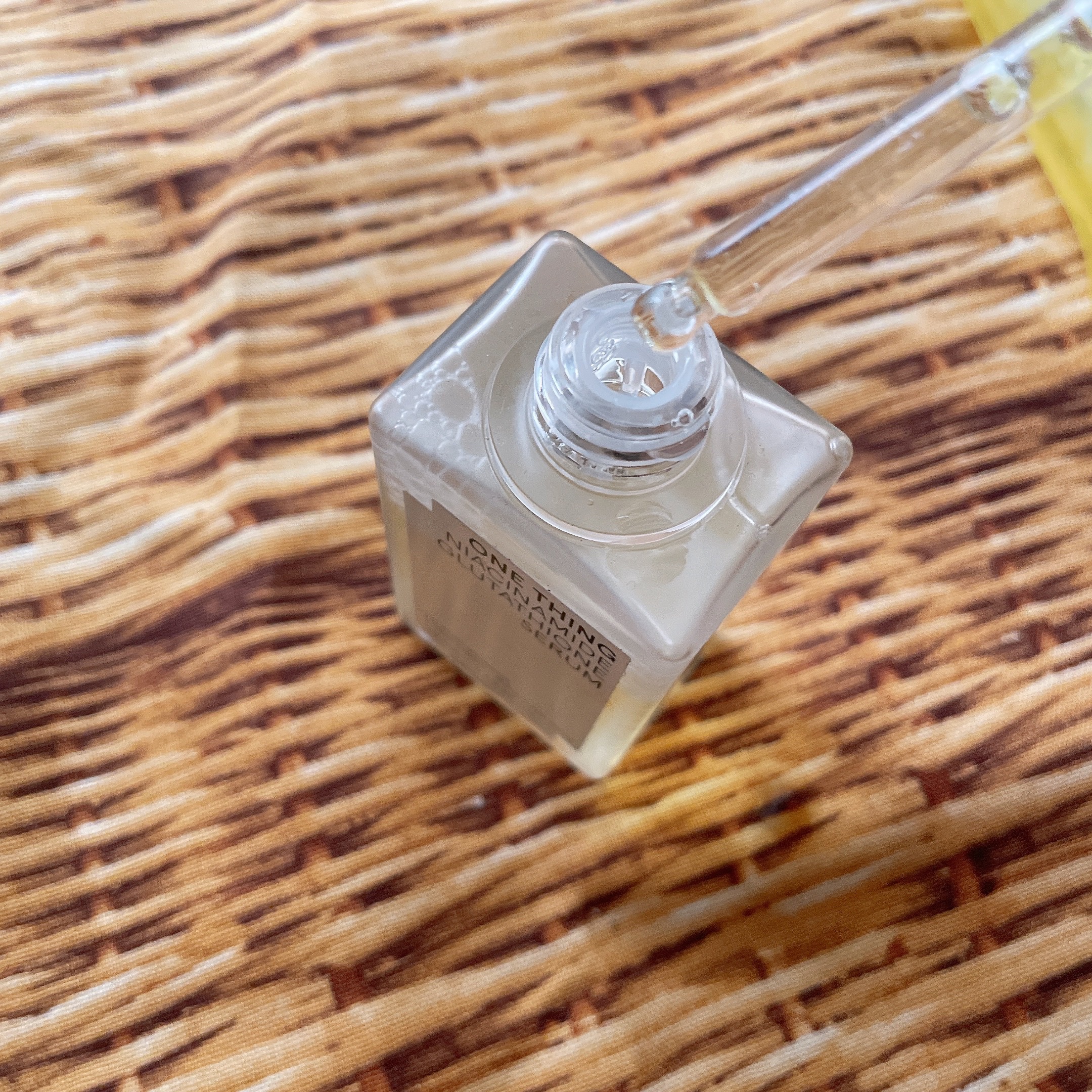 ナイアシンアミドグルタチオントナー/ONE THING/化粧水を使ったクチコミ（3枚目）