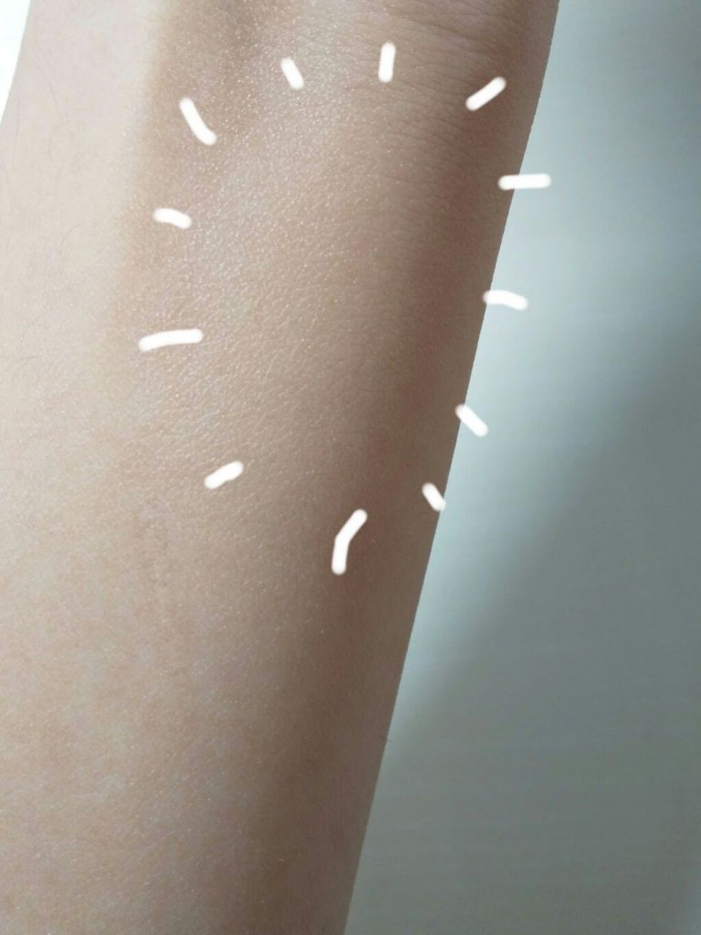 薬用スムースベースUVミルク/メンソレータム アクネス/化粧下地を使ったクチコミ（3枚目）