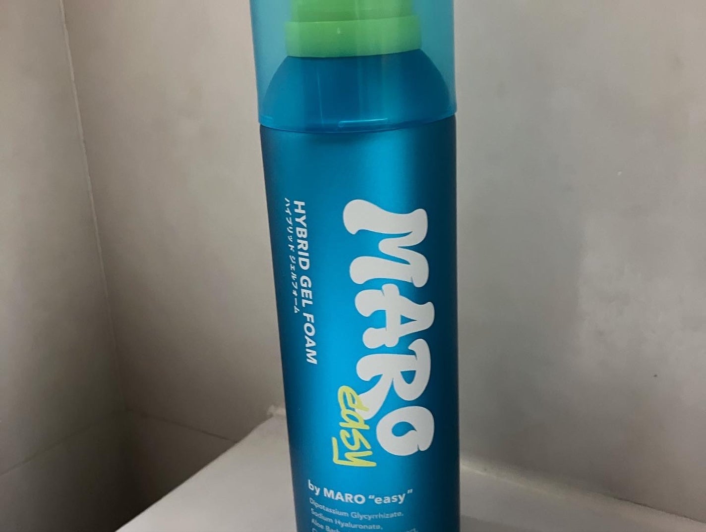 easy ハイブリッド ジェルフォーム シトラスウッドの香り/MARO/ムダ毛ケアを使ったクチコミ(1枚目)
