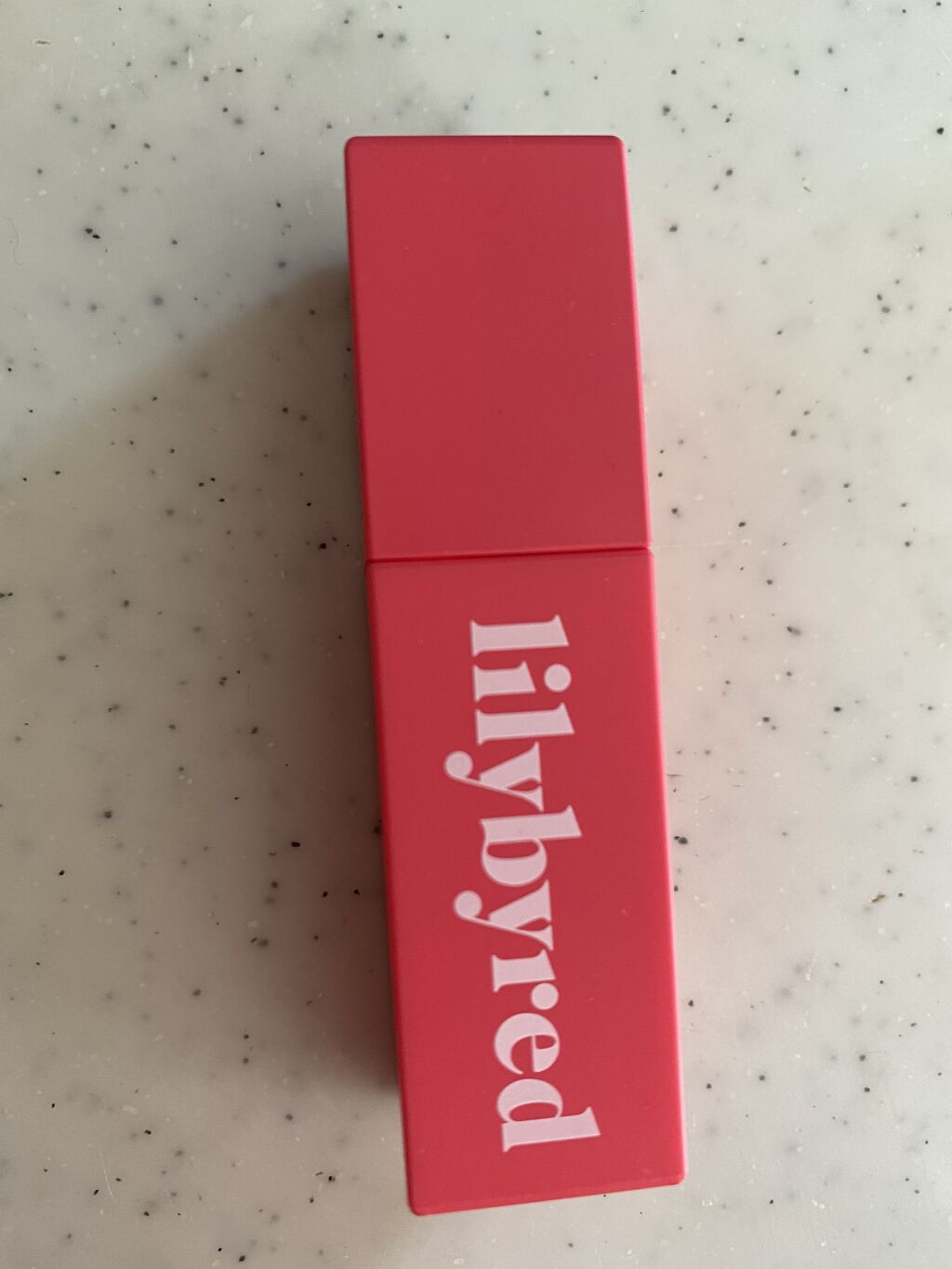 ブラッディライアー コーティングティント/lilybyred/リップティントを使ったクチコミ（1枚目）