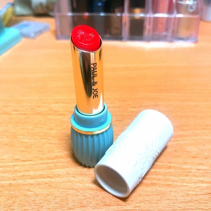 リップスティック N/PAUL & JOE BEAUTE/口紅を使ったクチコミ(1枚目)