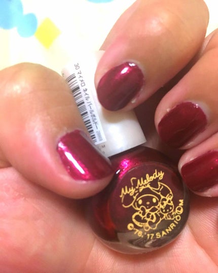 サンリオネイル/DAISO/マニキュアを使ったクチコミ(1枚目)