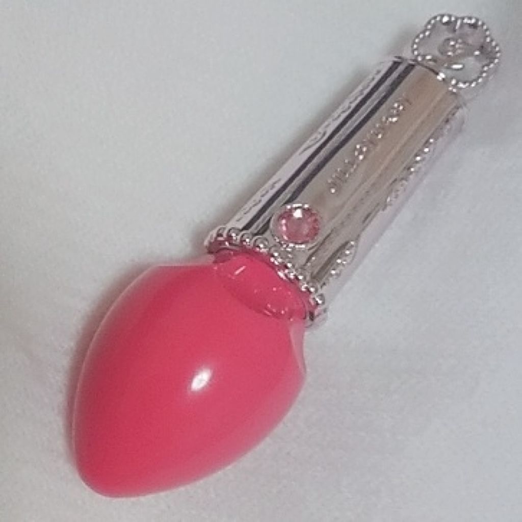 フォーエヴァージューシー オイルルージュ ティント 02 candy factory/JILL STUART/リップティントを使ったクチコミ（1枚目）