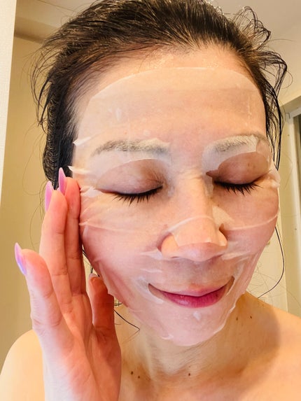 キューブマスク レチノール/ネイチャーリパブリック/シートマスク・パックを使ったクチコミ(4枚目)