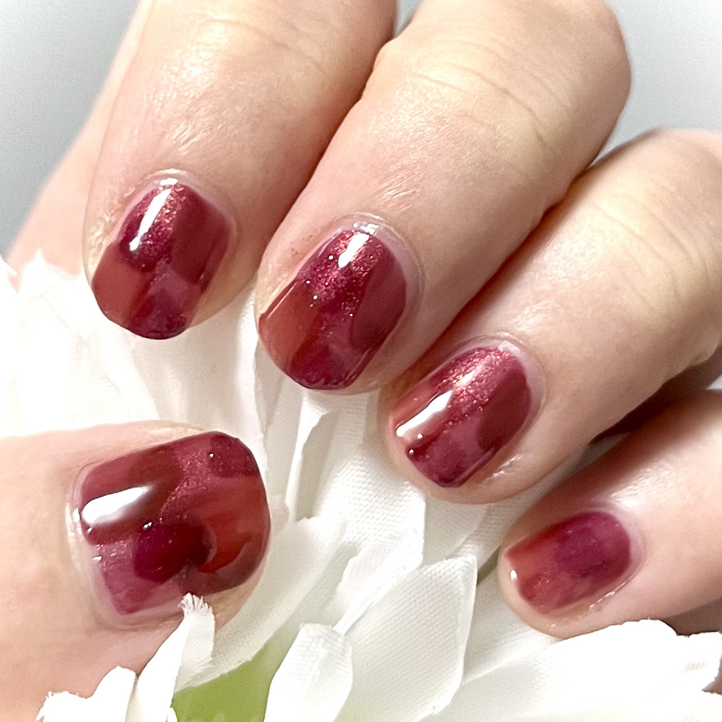 ネイルファンデーション/パラドゥ/マニキュアを使ったクチコミ（1枚目）