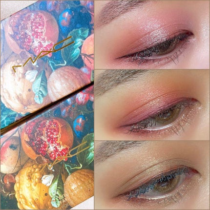 アイシャドウ × 8 テンプティング フェイト/M・A・C/アイシャドウパレットを使ったクチコミ(4枚目)