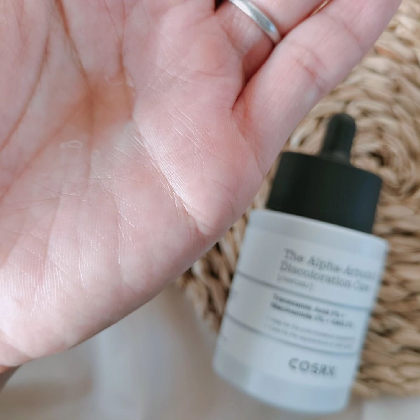 RXザ・アルファアルブチン2 ニキビ跡ケアセラム/COSRX/美容液を使ったクチコミ(2枚目)