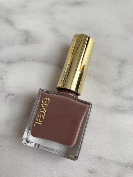 エクセル ネイルポリッシュ N NL06 ドライフラワー/excel/マニキュアを使ったクチコミ(1枚目)