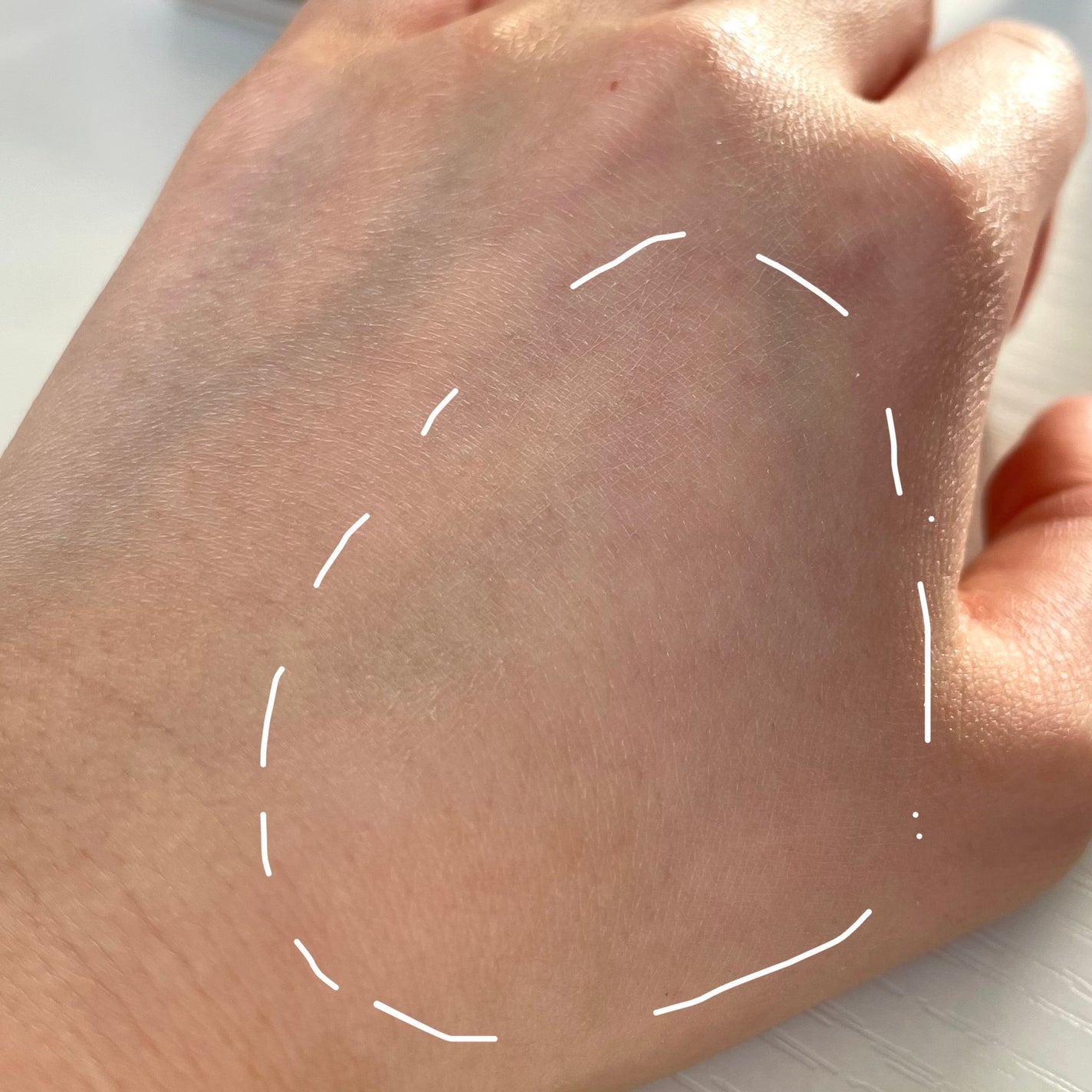 ヨレンパウダー さらポアカバー/muice/ルースパウダーを使ったクチコミ(5枚目)