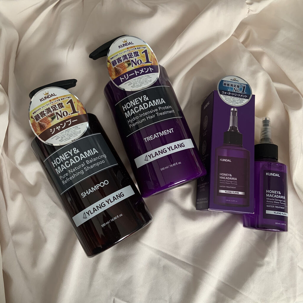 ネイチャーシャンプー/KUNDAL/市販シャンプーを使ったクチコミ（2枚目）